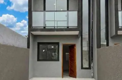 Imperdível: Casa à venda em Curitiba-PR, Campo de Santana, 3 quartos, 1 sala, 1 banheiro, 1 vaga, 73m² de área.
