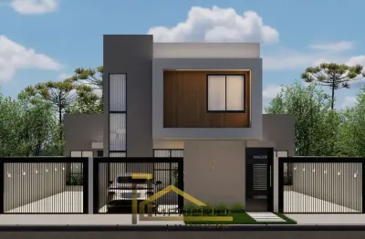 Imperdível: Casa à venda em Curitiba-PR, Alto Boqueirão! 2 quartos, 1 sala, 3 banheiros, 2 vagas, 74m² de área.