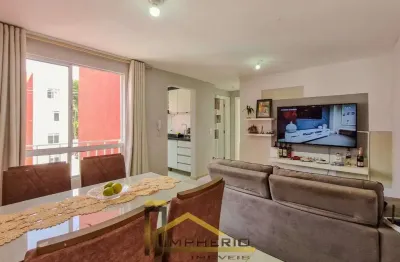 Apartamento à venda em Curitiba-PR, Campo de Santana: 2 quartos, 1 sala, 1 banheiro, 1 vaga, 42m²!