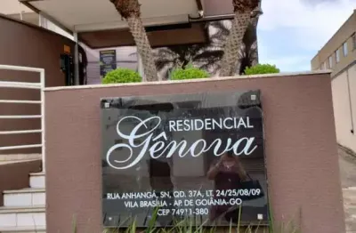 Apartamento à venda, vila brasília, aparecida de goiânia, go