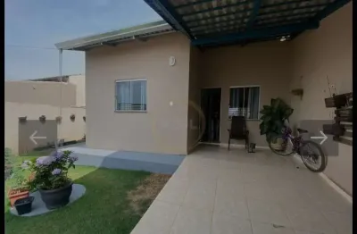 Casa em condomínio fechado com 3 quartos à venda na Estrada Amazonas, 1, Parque Alvorada, Senador Canedo