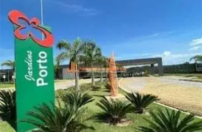 Terreno em condomínio fechado à venda na Via Costeira, 10, Jardins Porto, Senador Canedo