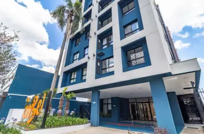 Lindo studio finamente mobiliado e ensolarado, no edifício cwbe!