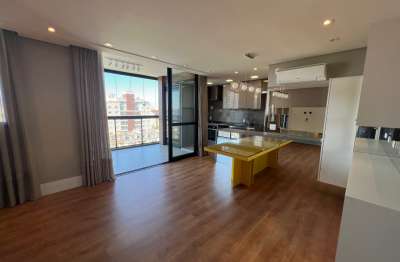 Lindíssimo apartamento de 1 suíte, 2 demi-suítes e 2 vagas livres para venda!!