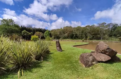 Sítio de cinema, com açudes e vista, à venda em morro reuter-rs