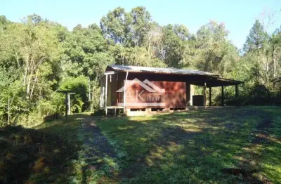 Sítio com riacho e mata nativa a venda em picada café na serra gaúcha