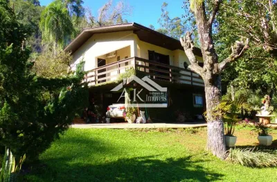 Sítio com casa de 3 quartos a venda em picada café na serra gaúcha