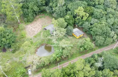 Sítio com duas casas à venda em picada café na serra gaúcha