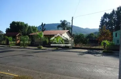 Sítio urbano com fundos ao rio cadeia a venda em picada café na serra gaúcha