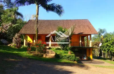 Sítio com duas casas e galpões a venda em picada café na serra gaúcha