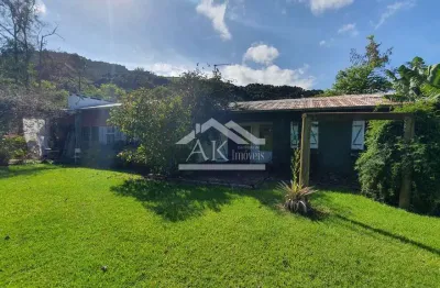 Sítio com córrego e açude a venda em morro reuter, na serra gaúcha