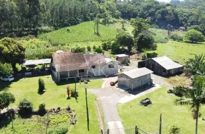 Sítio com estrutura completa à venda em picada café na serra gaúcha