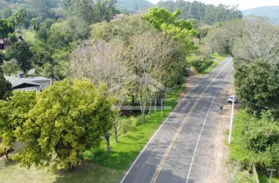 Excelente área comercial às margens da br 116 em picada café na serra gaúcha