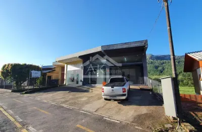 Prédio comercial à venda no centro de picada café, na serra gaúcha