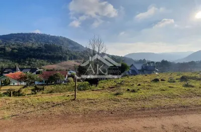Terreno em declive e arborizado a venda em picada café, na serra gaúcha