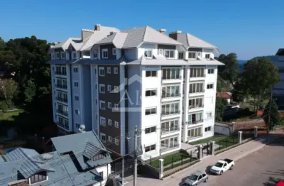 Apartamento decorado e mobiliado à venda no centro de nova petrópolis, na serra gaúcha