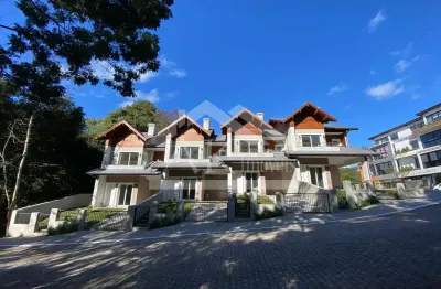Sobrados novos com jardim privativo à venda em nova petrópolis, na serra gaúcha
