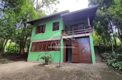 Casa com amplo terreno à venda em picada café na serra gaúcha