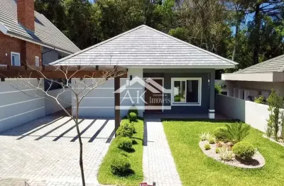Casa nova com 2 quartos e uma suíte à venda em nova petrópolis, na serra gaúcha