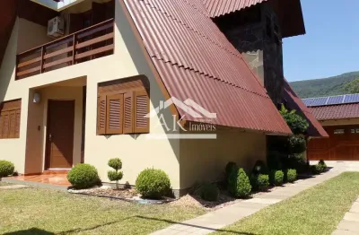 Casa com salão de festas e 3 quartos à venda em picada café na serra gaúcha