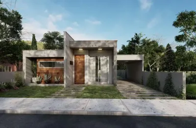 Casa com suíte e 2 quartos à venda em picada café, na serra gaúcha