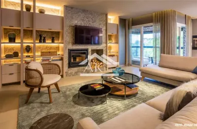 Apartamento de alto padrão à venda no centro de nova petrópolis, na serra gaúcha