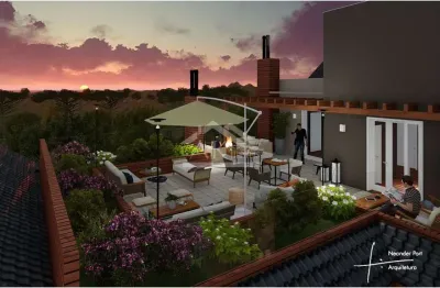 Belíssimos apartamentos com rooftop à venda em nova petrópolis na serra gaúcha