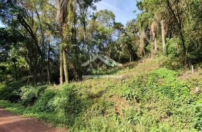 Belo terreno com vertente à venda na cidade de morro reuter-rs