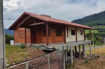 Casa nova com 2 quartos à venda em picada café na serra gaúcha
