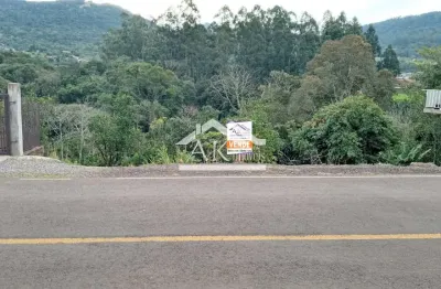 Terreno amplo com fundos para o rio a venda em picada café na serra gaúcha
