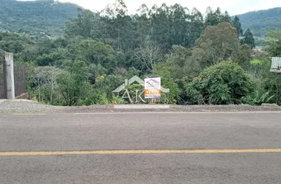 Terreno amplo com fundos para o rio a venda em picada café na serra gaúcha