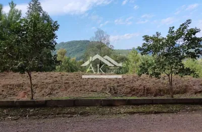 Belo terreno em declive a venda em picada café na serra gaúcha