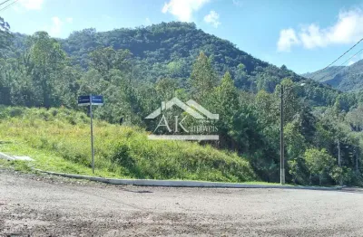 Terreno de esquina com vista panorâmica a venda em picada café, na serra gaúcha