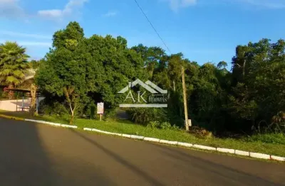 Terreno com declive a venda em ótimo bairro de picada café, na serra gaúcha