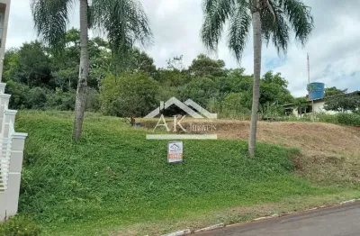 Terreno com aclive e frente sul a venda em picada café, na serra gaúcha