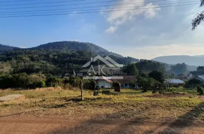 Terreno em declive com vista a venda em picada café na serra gaúcha