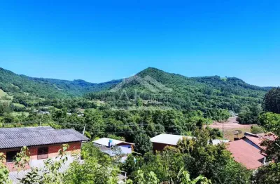 Amplo terreno arborizado à venda em picada café na serra gaúcha