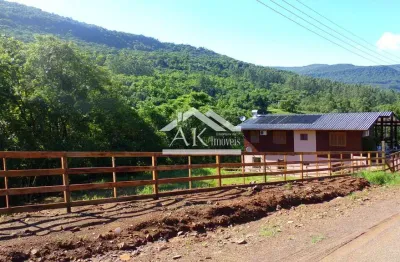 Terreno amplo, com arborização, a venda em picada café, na serra gaúcha