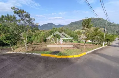 Lindo terreno de esquina com vista a venda em picada café na serra gaúcha