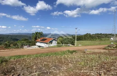 Terreno de esquina com belíssima vista na cidade de linha nova na serra gaúcha