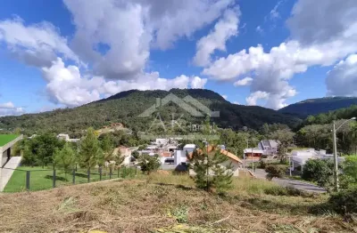 Terreno de esquina com vista à venda em picada café na serra gaúcha