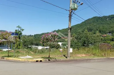 Terreno de esquina à venda no centro de picada café, na serra gaúcha