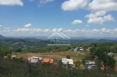 Amplo terreno, com vista panorâmica, a venda em morro reuter na serra gaúcha