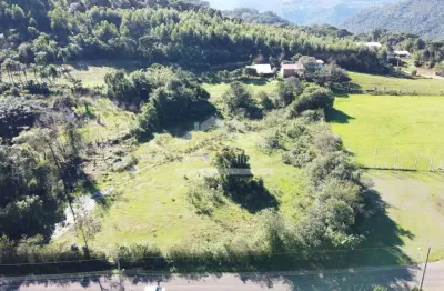 Amplo terreno plano à venda em picada café na serra gaúcha