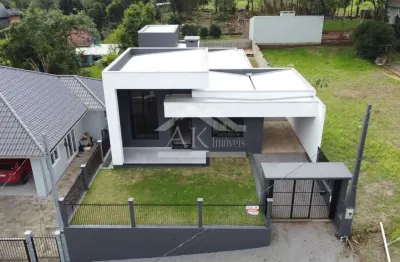 Belíssima casa com 3 quartos à venda em picada café, na serra gaúcha