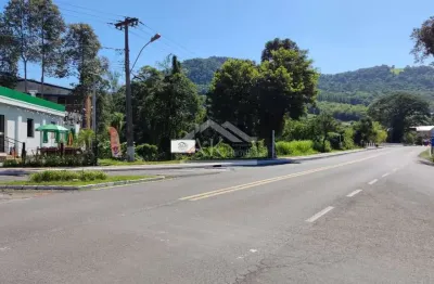 Amplo terreno às margens da br 116 em picada café na serra gaúcha