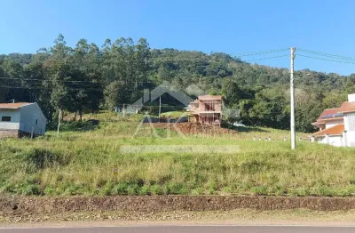 Terreno comercial à venda na br 116 em picada café na serra gaúcha
