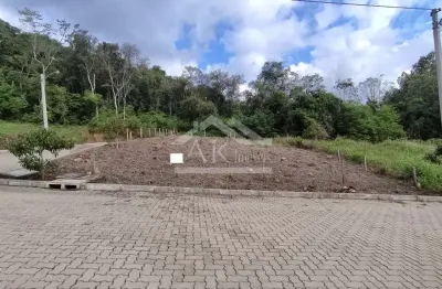 Terreno de esquina à venda no bairro kaffe eck, em picada café na serra gaúcha