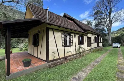 Sítio com casa enxaimel à venda em picada café na serra gaúcha