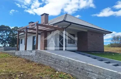 Casa com 3 quartos à venda na Rua Otto Grings, 01, Linha Imperial, Nova Petrópolis